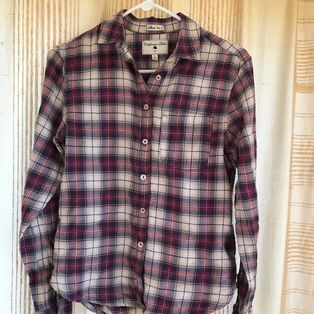 Hipster plaid shirt